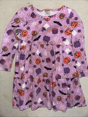 Kids Size 3T Gymboree Halloween Purple Party Dress - Brand Unknown